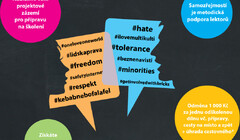 Hledáme lektory/ky dílen se zaměřením na prevenci nenávistných projevů na internetu