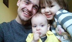 Tragické úmrtí ukrajinského dělníka: sbírka pro jeho ženu a dvě malé děti