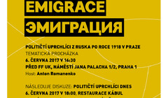 Emigrace. Političtí uprchlíci z Ruska a političtí uprchlíci dnes