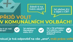 Informační materiál k volbám pro občany EU