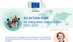 Evropská komise představila nový evropský Akční plán integrace a inkluze cizinců